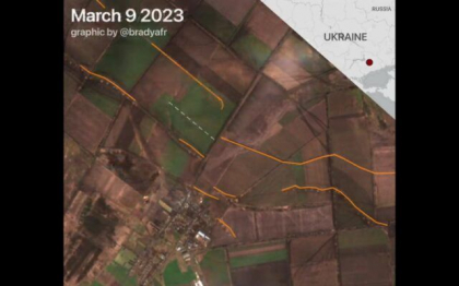 Fortele rusesti isi extind fortificatiile in regiunea Zaporojie, indica imagini din satelit - VIDEO Fortele rusesti isi extind fortificatiile in regiunea Zaporojie, indica imagini din satelit - VIDEO