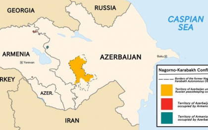 Conflictul din Nagorno-Karabah: Erevanul il avertizeaza pe Putin despre o „probabilitate foarte mare de escaladare” Conflictul din Nagorno-Karabah: Erevanul il avertizeaza pe Putin despre o „probabilitate foarte mare de escaladare”