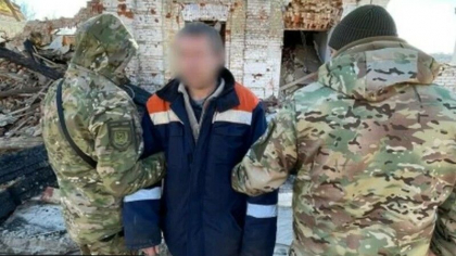 Un soldat rus a fost prins, dupa ce s-a ascuns timp de sase luni prin blocurile din Harkov Un soldat rus a fost prins, dupa ce s-a ascuns timp de sase luni prin blocurile din Harkov