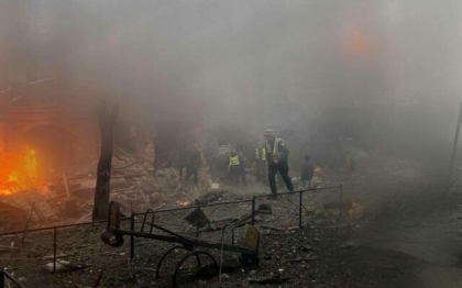 Ucraina: Bombardament rus asupra orasului Kramatorsk, soldat cu cel putin un mort si trei raniti Ucraina: Bombardament rus asupra orasului Kramatorsk, soldat cu cel putin un mort si trei raniti