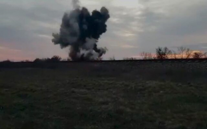 Un grup de partizani ucraineni sustine ca l-a ucis pe seful adjunct al administratiei militare din Nova Kahovka - VIDEO
Un grup de partizani ucraineni sustine ca l-a ucis pe seful adjunct al administratiei militare din Nova Kahovka - VIDEO
