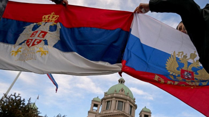 Un oficial din guvernul Serbiei cere in premiera sanctiuni impotriva Rusiei Un oficial din guvernul Serbiei cere in premiera sanctiuni impotriva Rusiei