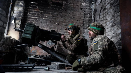 „Mai rau decat la Stalingrad”. Lupte crancene intre ucraineni si mercenarii Wagner pentru „fortareata” AZOM, noul Azovstal din Bahmut „Mai rau decat la Stalingrad”. Lupte crancene intre ucraineni si mercenarii Wagner pentru „fortareata” AZOM, noul Azovstal din Bahmut