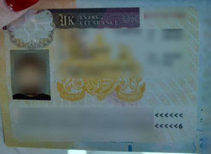 Un tanar din Kargazstan a facut cale intoarsa pe Aeroportul International Chisinau, dupa ce a incercat sa intre in tara cu un act falsificat
