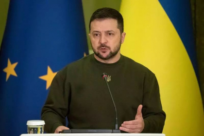 Volodimir Zelenski: „Vom face tot posibilul si imposibilul pentru a ne intari razboinicii” Volodimir Zelenski: „Vom face tot posibilul si imposibilul pentru a ne intari razboinicii”