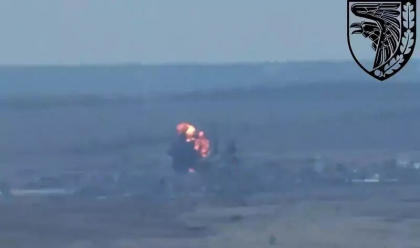Ucrainenii revendica doborarea unui Su-24 rusesc, bombardier evaluat la 25 de milioane de dolari - VIDEO