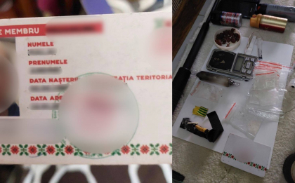 Oamenii legii au descins cu perchezitii acasa la un membru al partidului SOR, in cadrul unei cauze penale pentru circulatia drogurilor