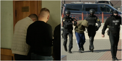 Cele sapte persoane, retinute duminica in dosarul dezordinilor in masa, vin din nordul Republicii Moldova, inclusiv din Balti
