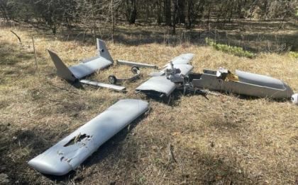 CNN: Militari ucraineni sustin ca au descoperit resturile unei drone de fabricatie chineza, modernizata si inarmata, care a fost folosita de Rusia