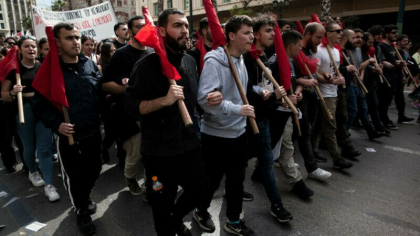 Noi manifestatii in Grecia si o greva generala, dupa catastrofa feroviara
Noi manifestatii in Grecia si o greva generala, dupa catastrofa feroviara