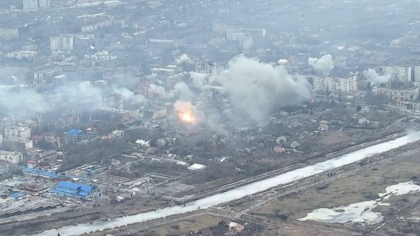 Rusia a pierdut intre 20.000 - 30.000 de militari doar la Bahmut. Atacul rusesc asupra orasului se apropie de „punctul culminant” Rusia a pierdut intre 20.000 - 30.000 de militari doar la Bahmut. Atacul rusesc asupra orasului se apropie de „punctul culminant”