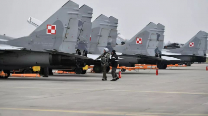 Prima reactie a Rusiei dupa ce Polonia si Slovacia au devenit primele tari NATO care trimit avioane militare Ucrainei