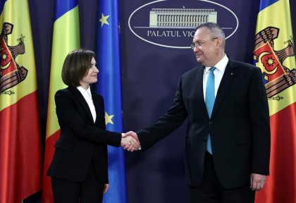 Prim-ministrul Romaniei, despre adoptarea de catre Parlamentul de la Chisinau a legii prin care limba romana primeste statutul de limba oficiala in Moldova: „Reiterez sustinerea Guvernului Romaniei” Prim-ministrul Romaniei, despre adoptarea de catre Parlamentul de la Chisinau a legii prin care limba romana primeste statutul de limba oficiala in Moldova: „Reiterez sustinerea Guvernului Romaniei”