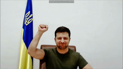Prima reactie a lui Volodimir Zelenski dupa ce a fost emis mandat de arestare pe numele lui Vladimir Putin