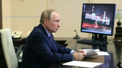 Reactia Ucrainei dupa ce a fost emis mandat de arestare pe numele lui Vladimir Putin