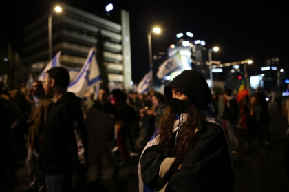 Israel: Noi manifestatii impotriva reformei justitiei Israel: Noi manifestatii impotriva reformei justitiei