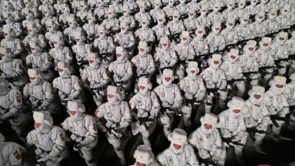 Kim Jong Un se lauda cu o armata de 800.000 de nord-coreeni gata sa lupte cu SUA Kim Jong Un se lauda cu o armata de 800.000 de nord-coreeni gata sa lupte cu SUA