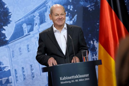 Scholz: „Mandatul pentru arestarea lui Putin arata ca nimeni nu este mai presus de lege”
