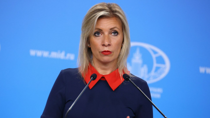 Zaharova, nemultumita de legea care prevede modificarea sintagmei „limba moldoveneasca” cu „limba romana”: „Ar trebui sa urmeze logica istorica” Zaharova, nemultumita de legea care prevede modificarea sintagmei „limba moldoveneasca” cu „limba romana”: „Ar trebui sa urmeze logica istorica”