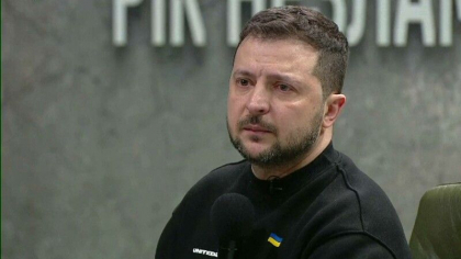 Zelenski anunta noi sanctiuni impotriva Rusiei si aliatilor sai: „Peste 400 de persoane fizice si companii” - VIDEO Zelenski anunta noi sanctiuni impotriva Rusiei si aliatilor sai: „Peste 400 de persoane fizice si companii” - VIDEO
