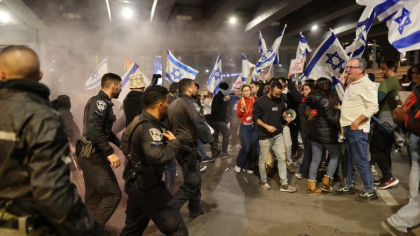 Premierul israelian ii ameninta pe protestatarii care ies in strada de luni in sir: „Nu vom accepta anarhia”