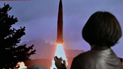 Coreea de Nord a lansat inca o racheta balistica spre Marea Japoniei, in timpul exercitiilor militare dintre Coreea de Sud si SUA Coreea de Nord a lansat inca o racheta balistica spre Marea Japoniei, in timpul exercitiilor militare dintre Coreea de Sud si SUA