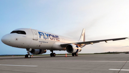 Atentie, calatori. Compania FlyOne anunta ca mai multe curse vor fi amanate pentru data de 20 martie Atentie, calatori. Compania FlyOne anunta ca mai multe curse vor fi amanate pentru data de 20 martie