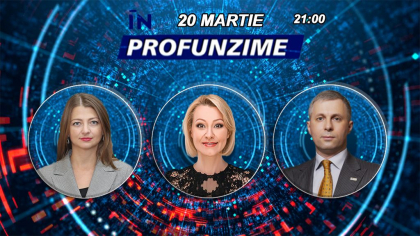 Ministrul Justitiei, Veronica Mihailov-Moraru si expertul Vladislav Gribincea - luni seara, In Profunzime
