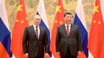 Xi Jiping, asteptat astazi de Putin la Moscova: „Nu exista nici limite si nici subiecte interzise” Xi Jiping, asteptat astazi de Putin la Moscova: „Nu exista nici limite si nici subiecte interzise”
