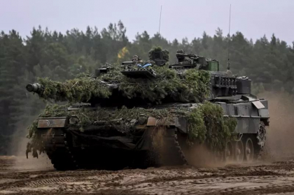 Norvegia a livrat Ucrainei cele opt tancuri Leopard 2 promise