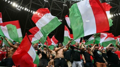 Decizie soc in fotbal: UEFA le permite maghiarilor sa foloseasca simbolul Ungariei Mari la meciurile nationalei Decizie soc in fotbal: UEFA le permite maghiarilor sa foloseasca simbolul Ungariei Mari la meciurile nationalei