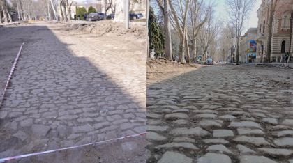 Inca o strada din capitala ar putea fi transformata in una pietonala. Propunerea vine din partea primarului Ion Ceban - FOTO Inca o strada din capitala ar putea fi transformata in una pietonala. Propunerea vine din partea primarului Ion Ceban - FOTO