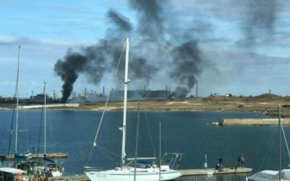 Contraspionajul militar ucrainean: Rachete de croaziera ruse Kalibr, distruse la Djankoi, in nordul Crimeei
Contraspionajul militar ucrainean: Rachete de croaziera ruse Kalibr, distruse la Djankoi, in nordul Crimeei