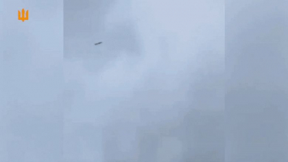 Racheta balistica ruseasca distrusa deasupra Ucrainei de sistemul antiaerian „Crotale”, furnizat Kievului de Franta - VIDEO 