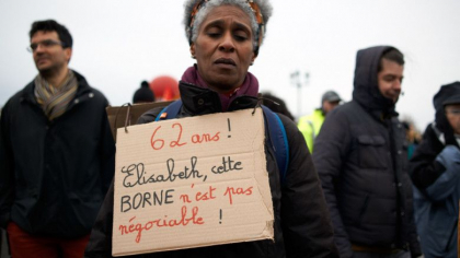 Varsta de pensionare in Franta a fost crescuta de la 62 la 64 de ani. Reforma pensiilor, adoptata definitiv
Varsta de pensionare in Franta a fost crescuta de la 62 la 64 de ani. Reforma pensiilor, adoptata definitiv