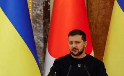 Ucraina: Presedintele Zelenski anunta ca va participa prin videoconferinta la summitul G7 Ucraina: Presedintele Zelenski anunta ca va participa prin videoconferinta la summitul G7