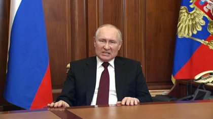 Care sunt cele 4 tari pe care Rusia nu le vrea la negocierile de pace cu Ucraina
Care sunt cele 4 tari pe care Rusia nu le vrea la negocierile de pace cu Ucraina