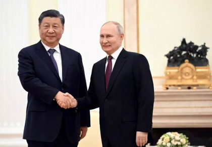Vladimir Putin si Xi Jinping continua discutiile la Moscova, cu accent pe cooperarea economica Vladimir Putin si Xi Jinping continua discutiile la Moscova, cu accent pe cooperarea economica