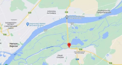 Noua lovitura a ucrainenilor in Herson, adanc in spatele liniilor inamice - VIDEO Noua lovitura a ucrainenilor in Herson, adanc in spatele liniilor inamice - VIDEO