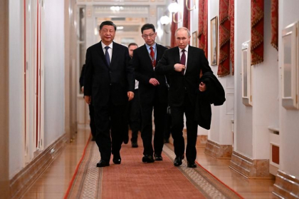 China incearca sa submineze influenta Rusiei tocmai in timpul vizitei lui Xi Jinping la Moscova
China incearca sa submineze influenta Rusiei tocmai in timpul vizitei lui Xi Jinping la Moscova
