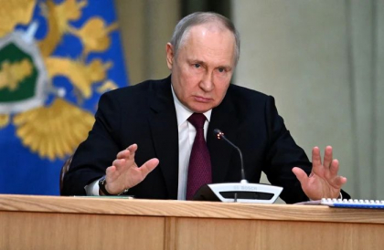 Moscova ameninta cu un ''raspuns corespunzator'', dupa ce Londra a anuntat ca va oferi Ucrainei munitii cu uraniu saracit