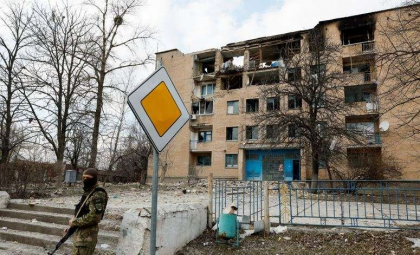 Cel putin cinci morti si zeci de raniti in urma unor noi atacuri ruse asupra Ucrainei