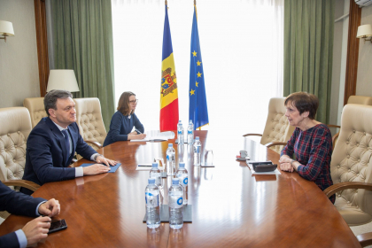 Ambasadorul Germaniei la Chisinau, dupa intalnirea cu prim-ministrul tarii: „Germania va sustine Moldova si va continua sa ofere suportul necesar autoritatilor” - FOTO Ambasadorul Germaniei la Chisinau, dupa intalnirea cu prim-ministrul tarii: „Germania va sustine Moldova si va continua sa ofere suportul necesar autoritatilor” - FOTO