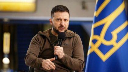 Volodimir Zelenski, la Bahmut: Ucraina "va raspunde tuturor atacurilor rusesti"