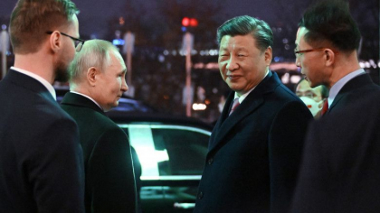 „Ai grija, prieten drag!”. Ce i-a spus Xi lui Putin, inainte sa plece de la Kremlin - FOTO „Ai grija, prieten drag!”. Ce i-a spus Xi lui Putin, inainte sa plece de la Kremlin - FOTO