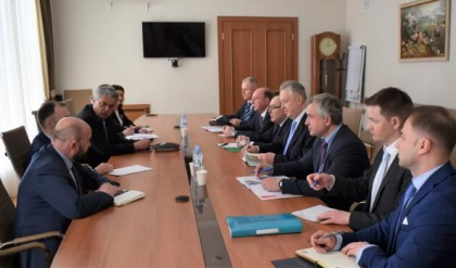 Problema transnistreana - discutata de vicepremierul pentru reintegrare si reprezentanti de la Moscova. Serebrian: „Tiraspolul politizeaza exagerat majoritatea problemelor si nu contribuie la depasirea acestora” - FOTO