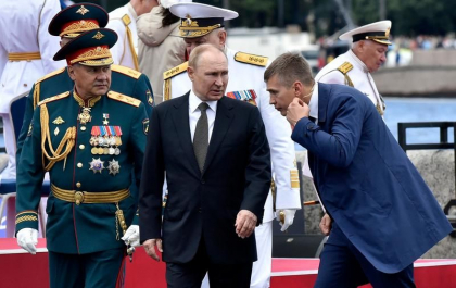 Rusia a arestat un general pentru luare de mita. Suspiciuni de coruptie in jurul omului de incredere al lui Putin
