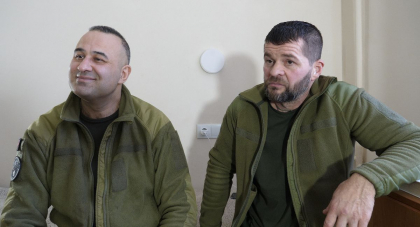 Povestea unui moldovean si georgian, cercetasi din Legiunea internationala a lui Zelenski: „Razboiul din Ucraina este diferit prin numarul mare al victimelor civile” Povestea unui moldovean si georgian, cercetasi din Legiunea internationala a lui Zelenski: „Razboiul din Ucraina este diferit prin numarul mare al victimelor civile”