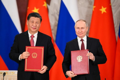 Ce a aratat limbajul corporal la prima intalnire de la Moscova dintre Xi Jinping si Vladimir Putin