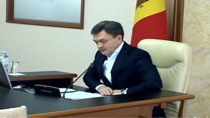 Dorin Recean, apel catre ministri: „Este foarte important sa asiguram tot cadrul necesar pentru ca justitia sa se autocurete” 